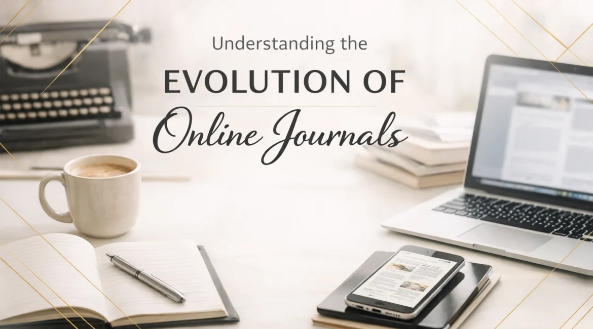 Evolution of Online Journals