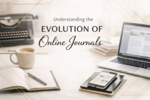 Evolution of Online Journals