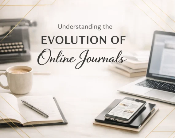 Evolution of Online Journals