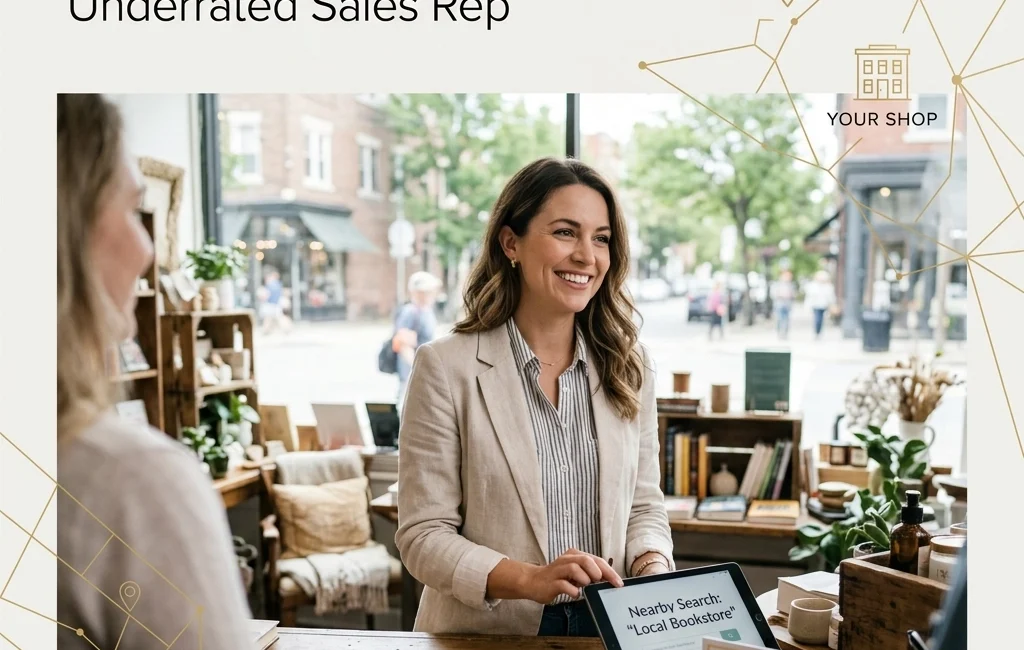 Dominating Your Neighborhood: Why Local SEO is Your Most Underrated Sales Rep