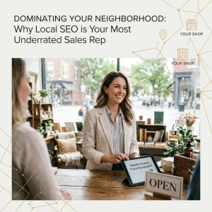 Dominating Your Neighborhood: Why Local SEO is Your Most Underrated Sales Rep
